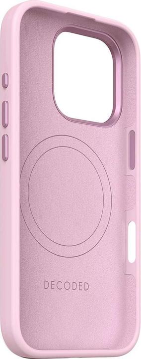 Produktbild Decoded AntiMicrobial Silicone Backcover iPhone 16 Pro Lavender (Apple iPhone 16 Pro)