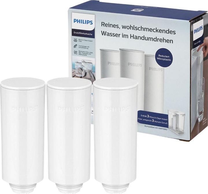 Productafbeelding Philips 3 filters voor Power Pitcher Micro X-Clean