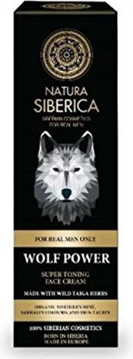 Actual product image Natura Siberica Wolf Power Cream (50 ml, Day cream)