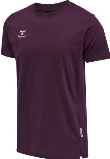 Produktbild hummel hmlMOVE GRID COTTON T-SHIRT S/S (S)