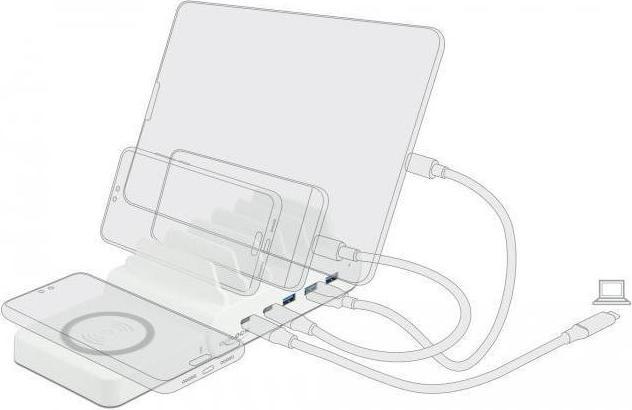 Produktbild Delock Induktive Ladematte (0.09 m, 15 W)