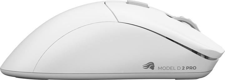 Actual product image Glorious Model D 2 PRO Wireless - 4K/8K Polling - White (Cable, Wireless)