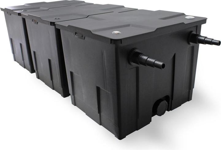 Actual product image Wiltec Set: Bio Pond Filter 90000l 72W UVC Clarifier 80W Pond Pump Skimmer CSP-250