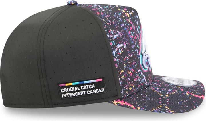 Actual product image New Era 9Fifty A-Frame Snap Cap Crucial Philadelphia Eagles (One size)