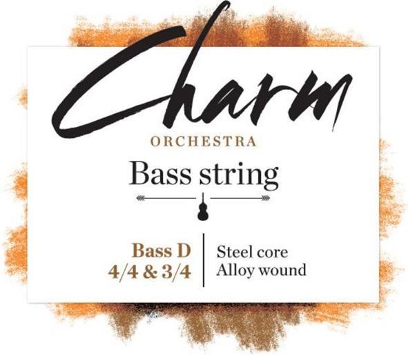 Actual product image Fortune Strings Charm Orchestra D 3/4 (1x, Contrabass)