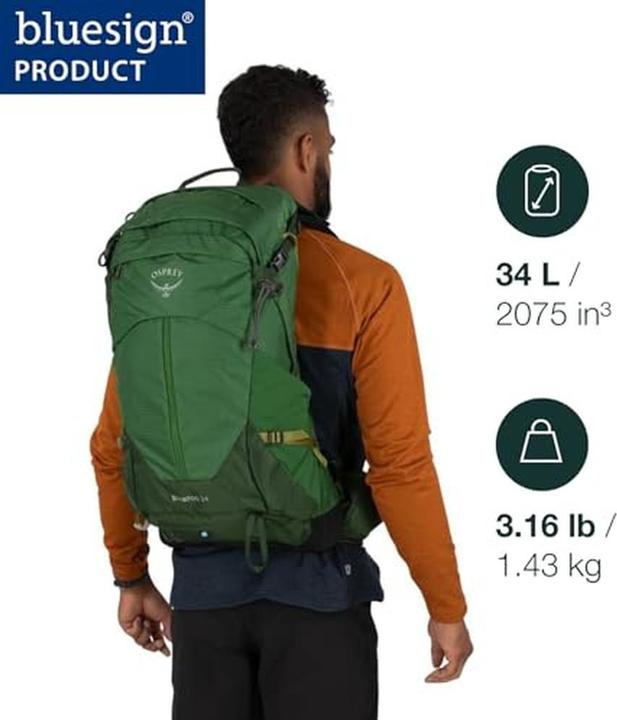 Actual product image Osprey Stratos 34 (34 l)
