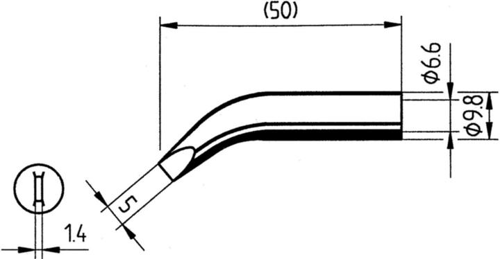 Image du produit Kurtz Ersa Conseils de soudure pour MULTI-SPRINT 960 et MULTI-TC (Panne de soudure)