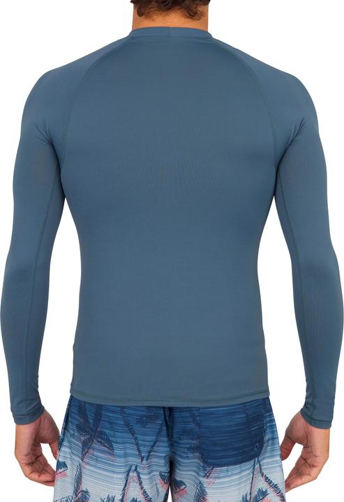 Actual product image Olaian UV shirt surfing men - Top 100 grey (3XL)