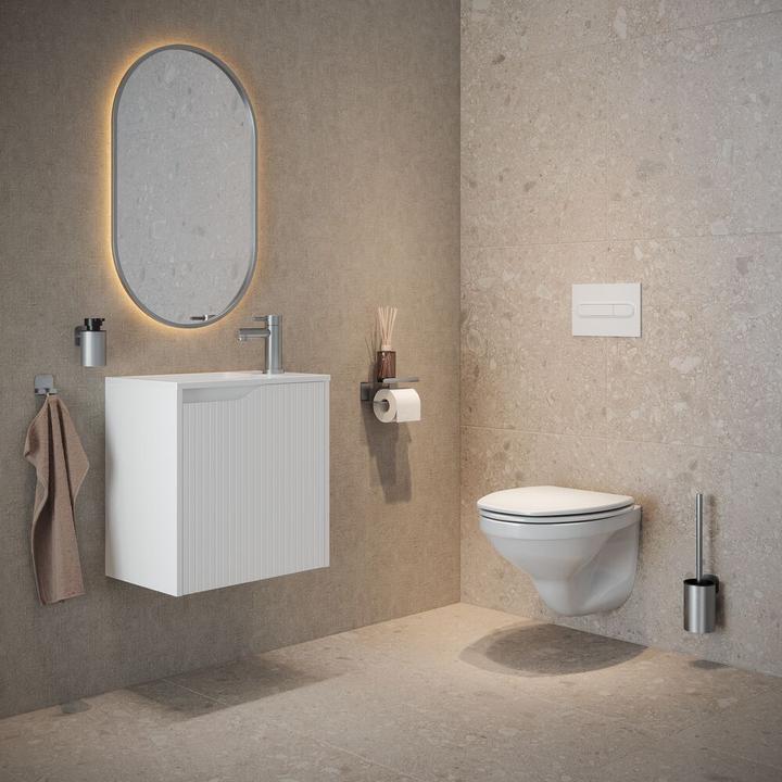 Produktbild Tiger Logston Toilet seat with lid MDF White