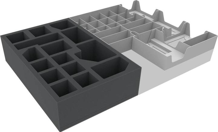 Image du produit Feldherr ORG054 - Kit mousse + organiseur pour Warhammer Quest : La Cité Maudite - Boîte de jeu de plateau