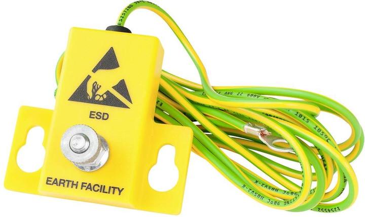 BJZ A-7745 Floor earthing connection 2 m (Static protection)