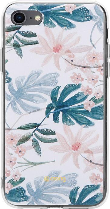 Produktbild Crong Flower Protective Case for iPhone SE 2020/8/7 (Pattern 01) (Apple iPhone SE (2nd Gen))