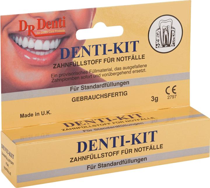 Actual product image Megadent Tooth filler mat F Fully sealed