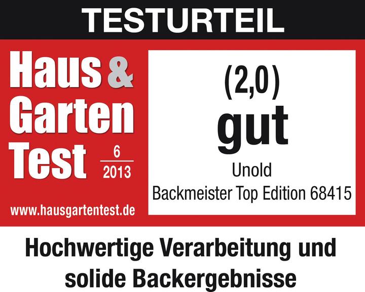 Actual product image Unold Backmeister Top Edition