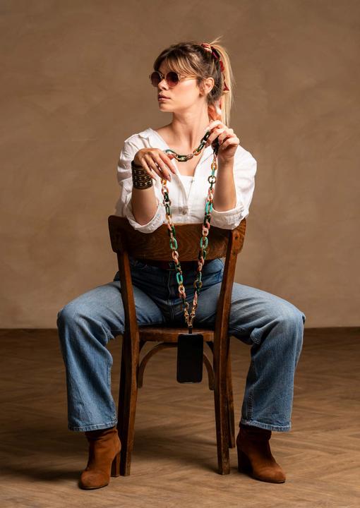 Actual product image Zanaé Necklace