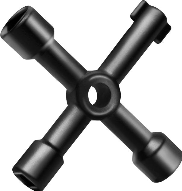 Actual product image LogiLink Universal cross key