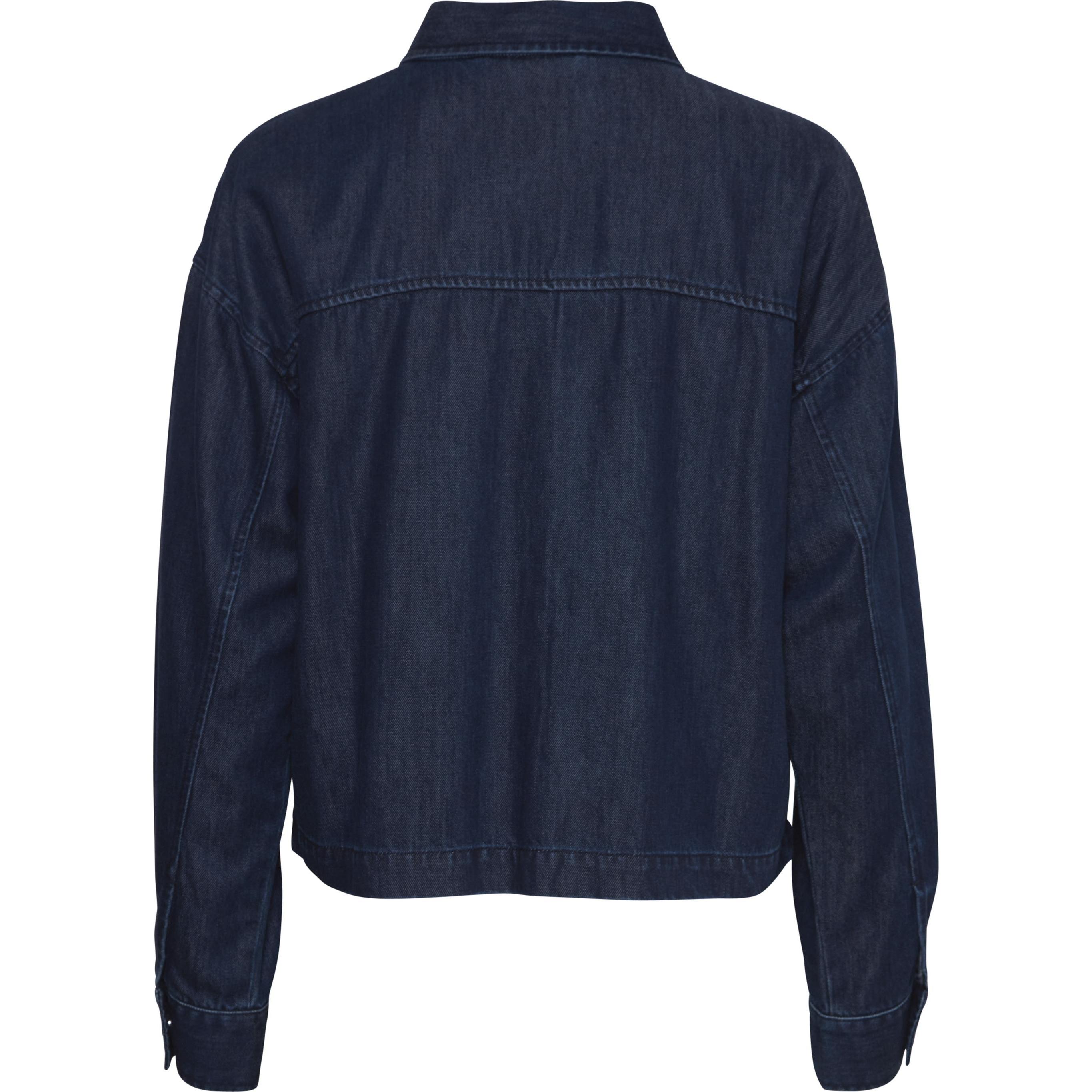 Ichi, Damen, Jacke, Aubrey (40), Blau, 40