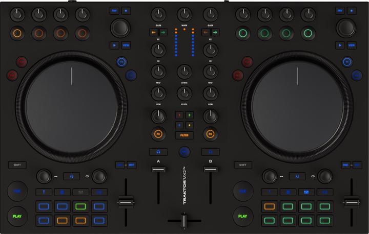 Native DJ-Controller Traktor MX2