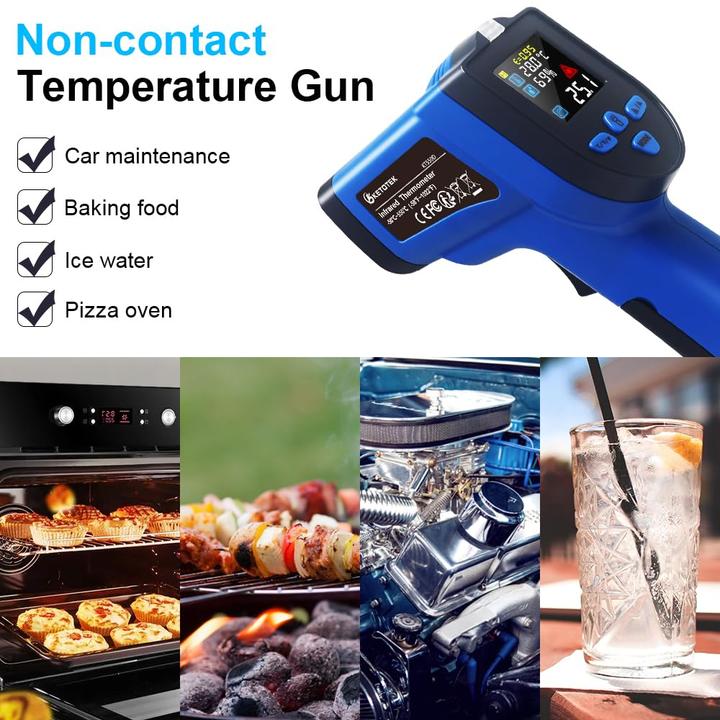 Produktbild Ketotek Infrarot Thermometer