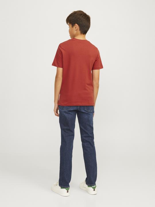 Produktbild Jack & Jones JJELOGO TEE SS ONECK 2COL 24/25 NOOS MNI (98)