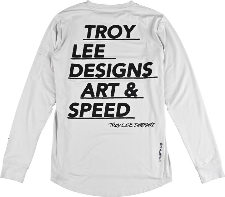 Produktbild Troy Lee Designs Ruckus Long Sleeve Ride Tee - Art and Speed (S)