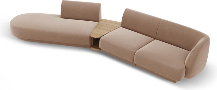 Actual product image Micadoni Miley (Modular sofa, 4-seater)