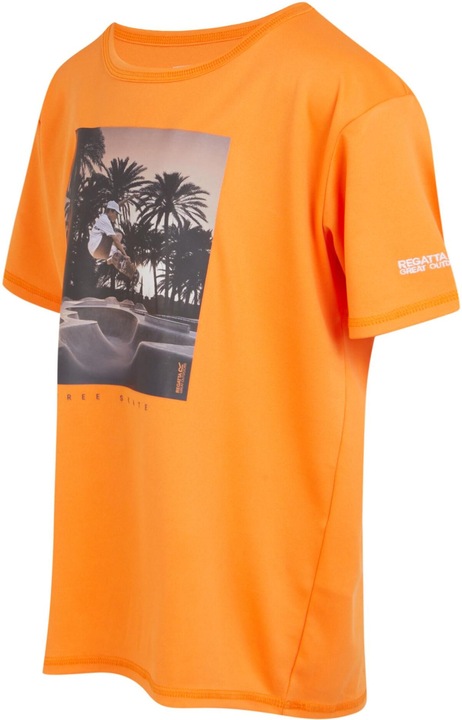 Actual product image Regatta Childrens/Kids Alvardo VIII Skateboard T-Shirt (116)
