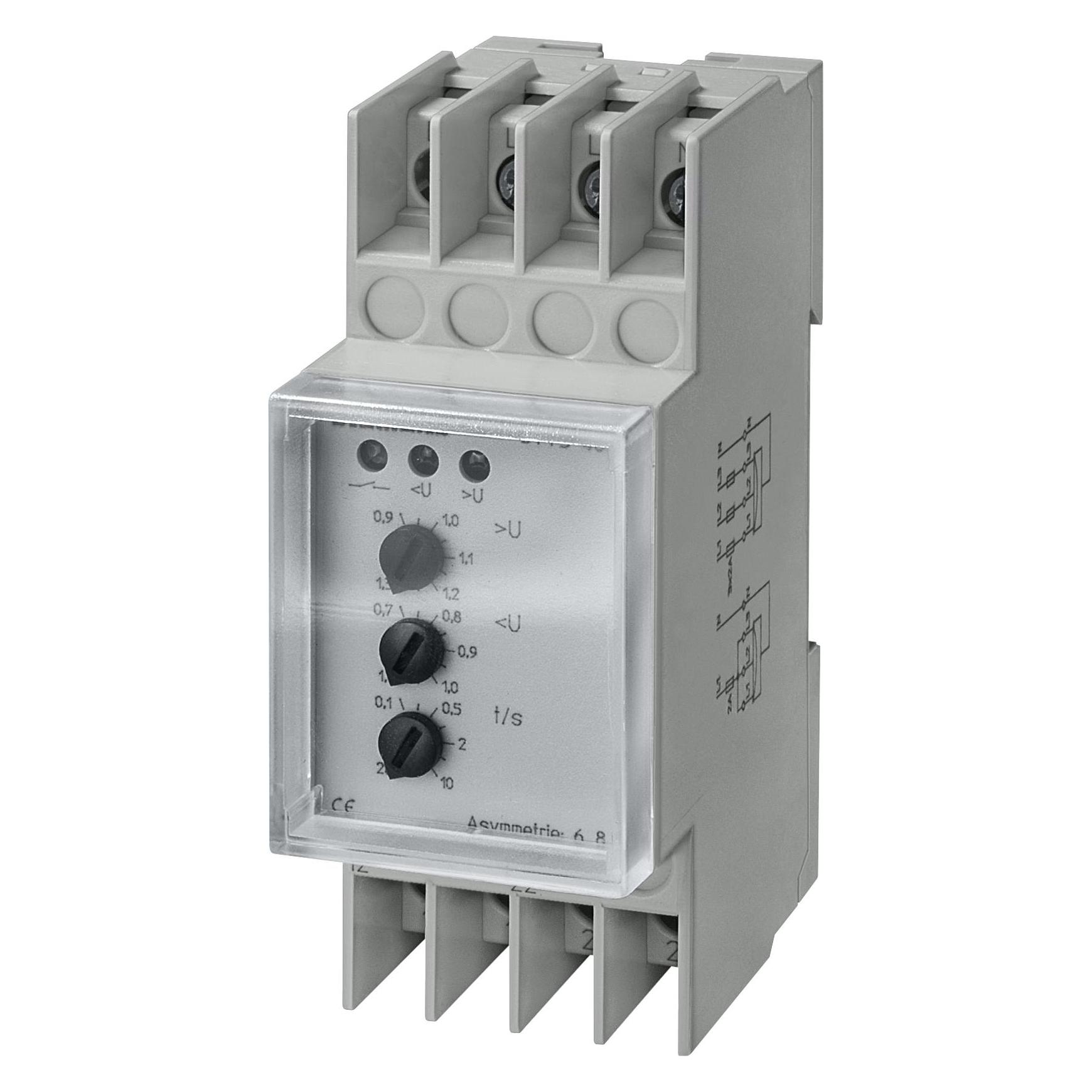 Siemens Siem 5Tt3408 Relè Di Tensione Ac 230/400V, Relais