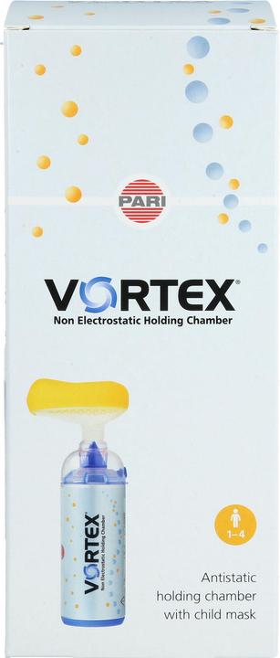 PARI VORTEX ballast chamber with child mask