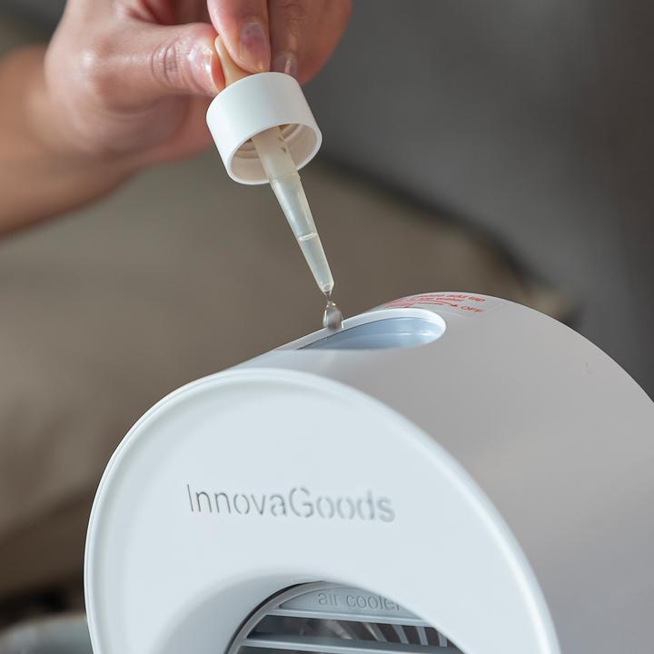 Actual product image InnovaGoods 2-in-1 mini air cooler