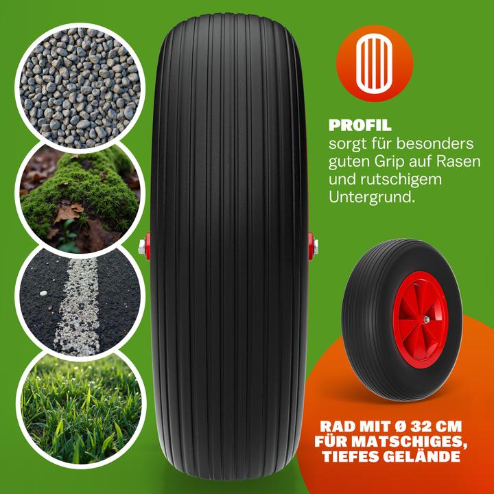 Produktbild Gardebruk Schubkarre