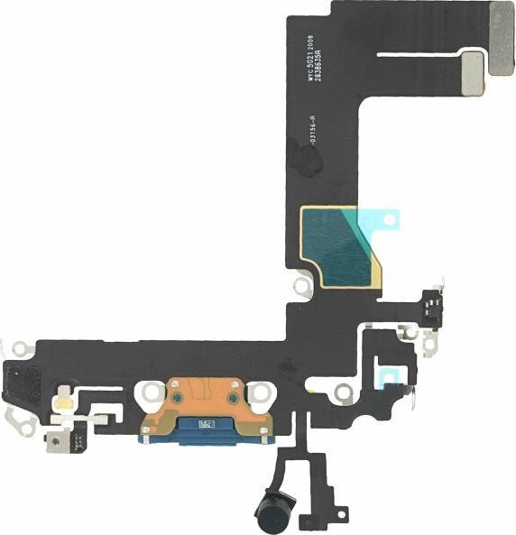 Produktbild OEM Dock Lightning Flexkabel für iPhone 13 Mini blau (iPhone 13 mini)