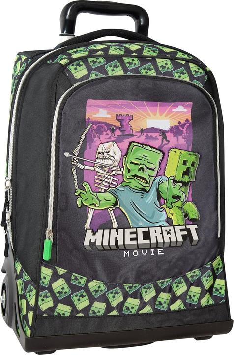 Actual product image Minecraft Move Premium Trolley Backpack