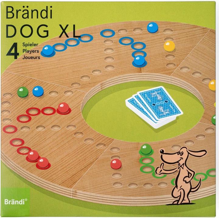 Image du produit Brändi Dog XL Version de base (Allemand, 2 - 4 Joueur)