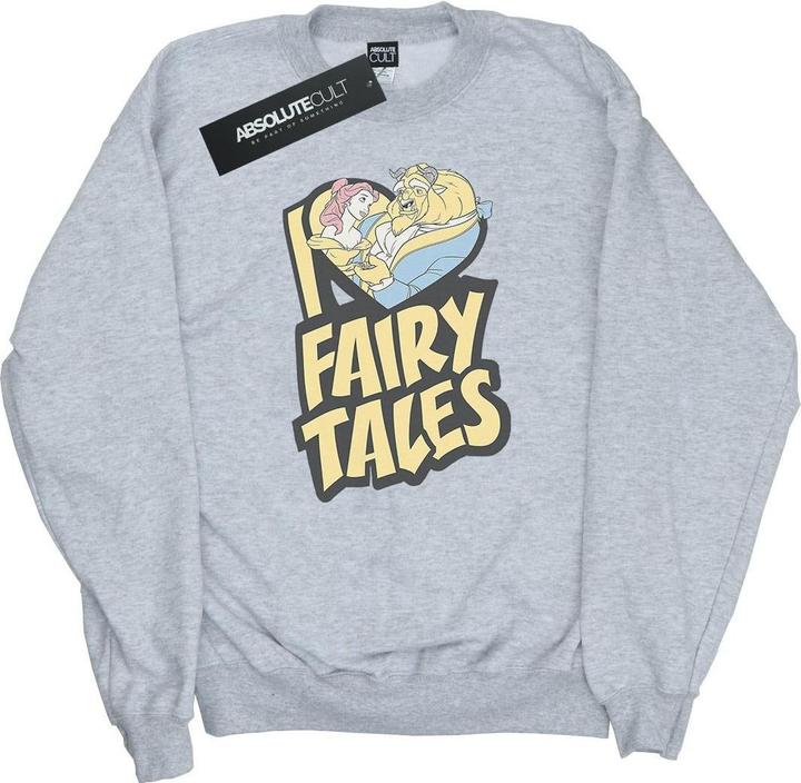 Produktbild Disney Beauty And The Beast I Love Fairy Tales Sweatshirt (L)