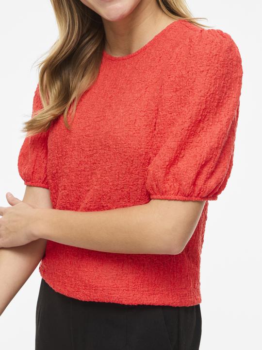 Immagine prodotto Vila VIFALL Rundhals Oberteil mit kurzen Ärmeln (L)