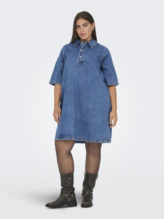 Actual product image Only CARGRY Kurzes Kleid Jeanskleid (50)