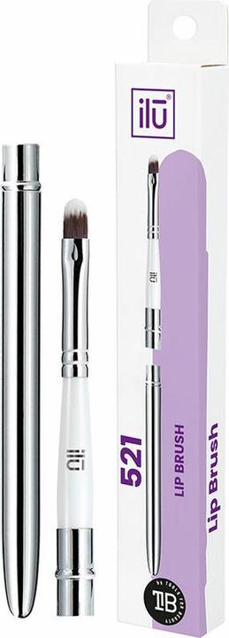 Tools for Beauty T4B ILU Serie 500 Augenbrauenpinsel, Wimpern Pinsel, Augenlid Pinsel und Eyeliner Pinsel (521) (Augenbrauen)