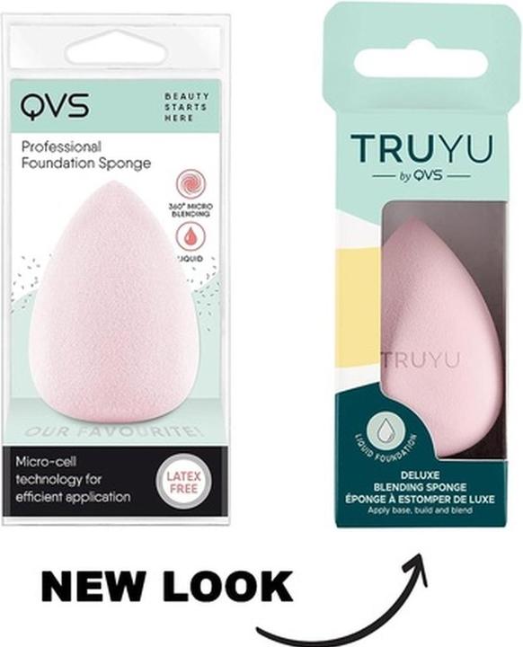 Actual product image QVS Truyu Deluxe Blending Sponge