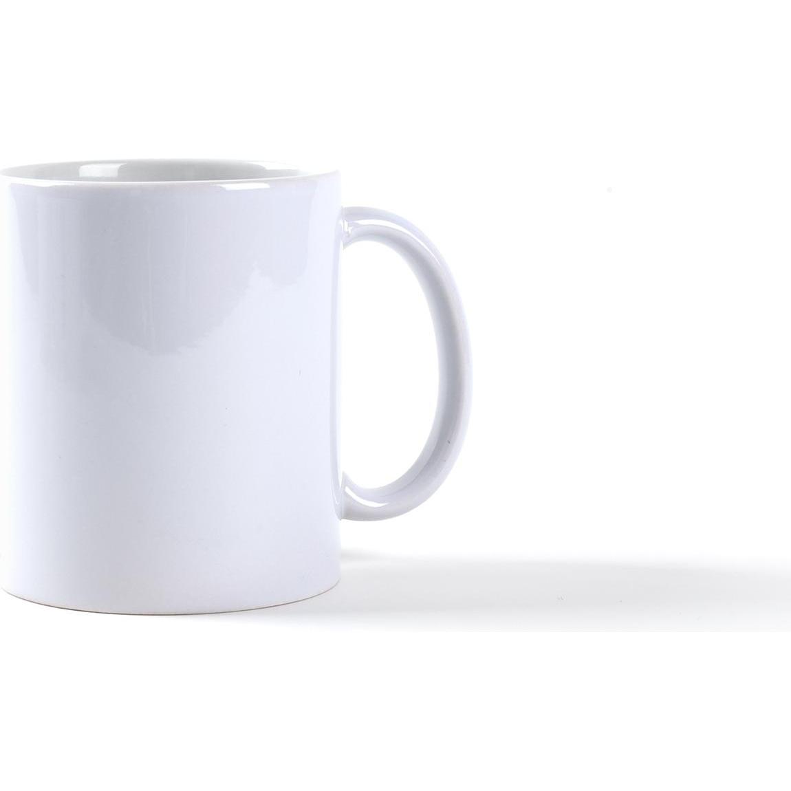 Loklik, Tasse, Sublimations Tasse - 6er Pack *weiss* (325 ml, 6 x)
