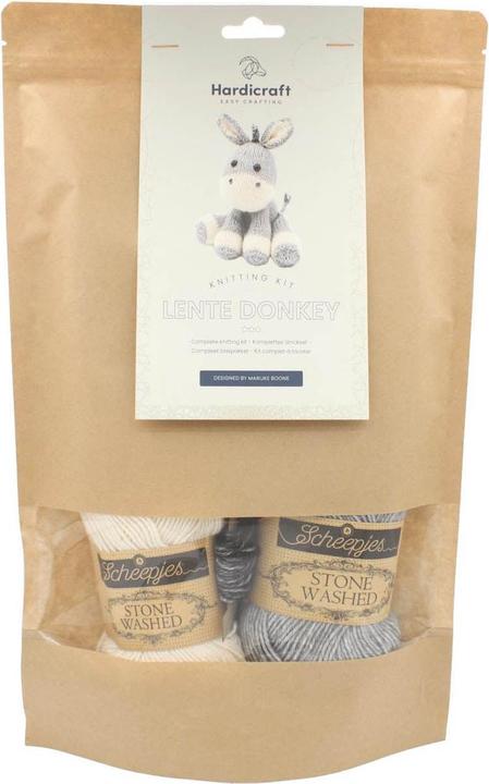 Produktbild Hardicraft Elmar Esel - Strickset