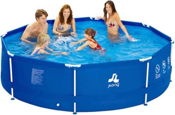 Actual product image Jilong Round pool