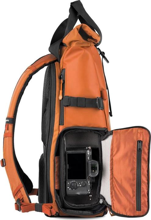 Produktbild Wandrd PRVKE 31L Sedona Orange Pro Photography Bundle V4 (Fotorucksack, 31 l)
