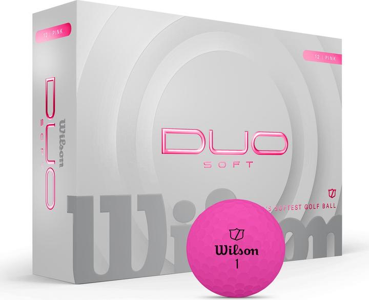 Actual product image Wilson Golf balls Duo Soft