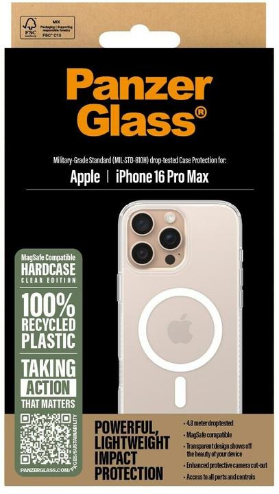 Produktbild PanzerGlass HardCase (Apple iPhone 16 Pro Max)