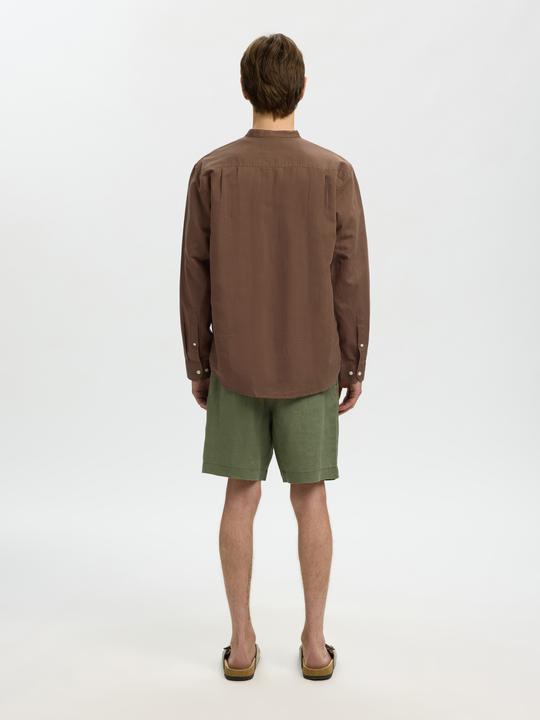 Image du produit Selected Leinenmix Langarmhemd (XL)