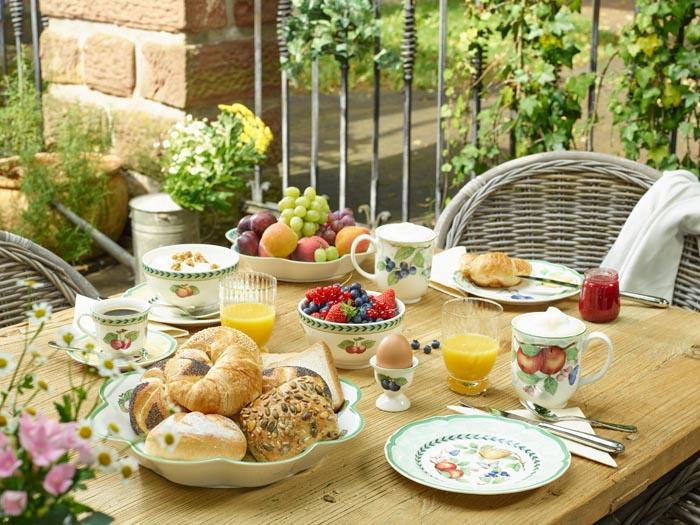 Image du produit Villeroy & Boch Soucoupe pour petit déjeuner/soupe French Garden Fleurence (1 x)