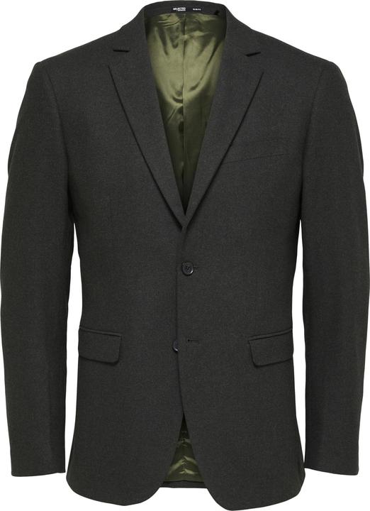 Actual product image Selected Wool mix blazer (50)