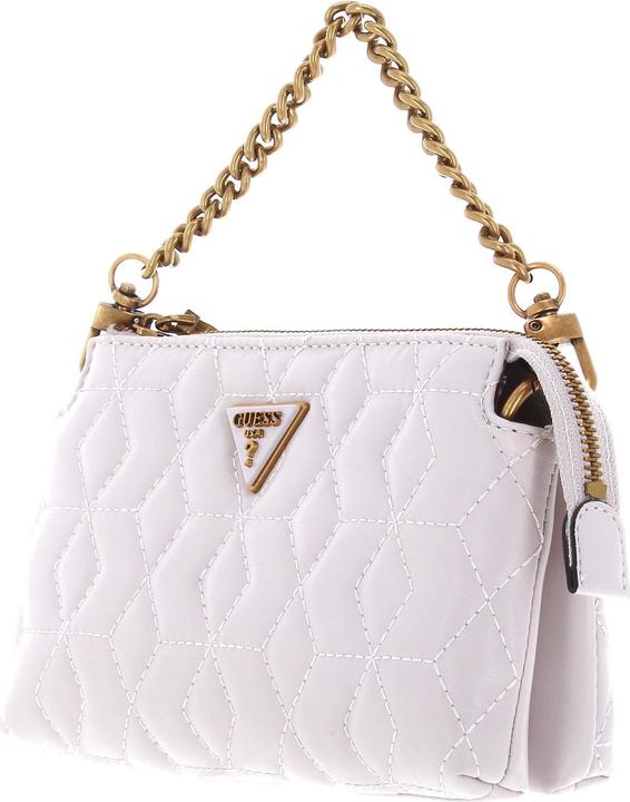 Produktbild Guess Elenia, Mini, Textile Crossbody Bag, Stone, QB867772, For Women