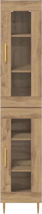 Actual product image vidaXL Moderner Buffetschrank (34 x 34 x 180 cm)